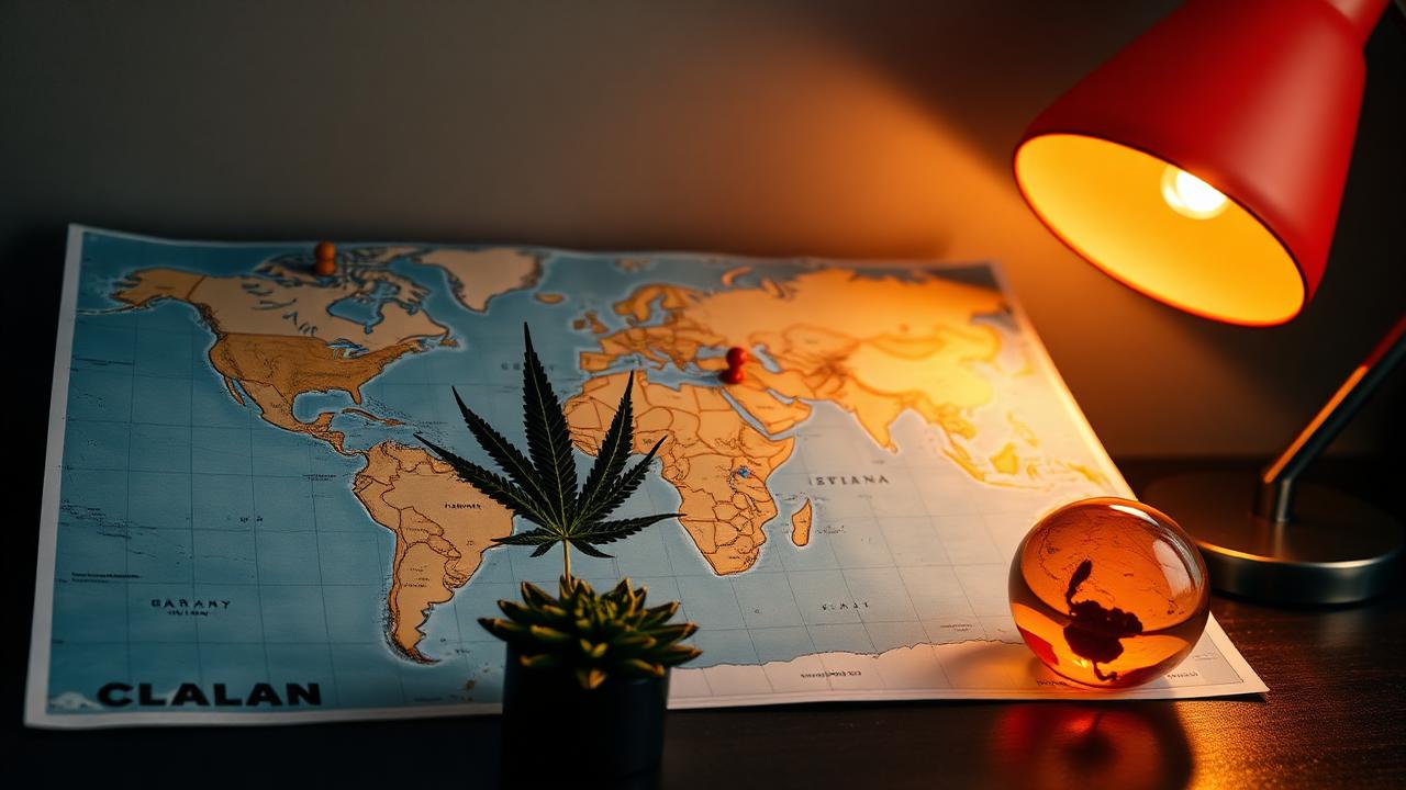 Global Cannabis Shifts in 2026: US Rescheduling, Germany's Reversal, Thailand's Clampdown