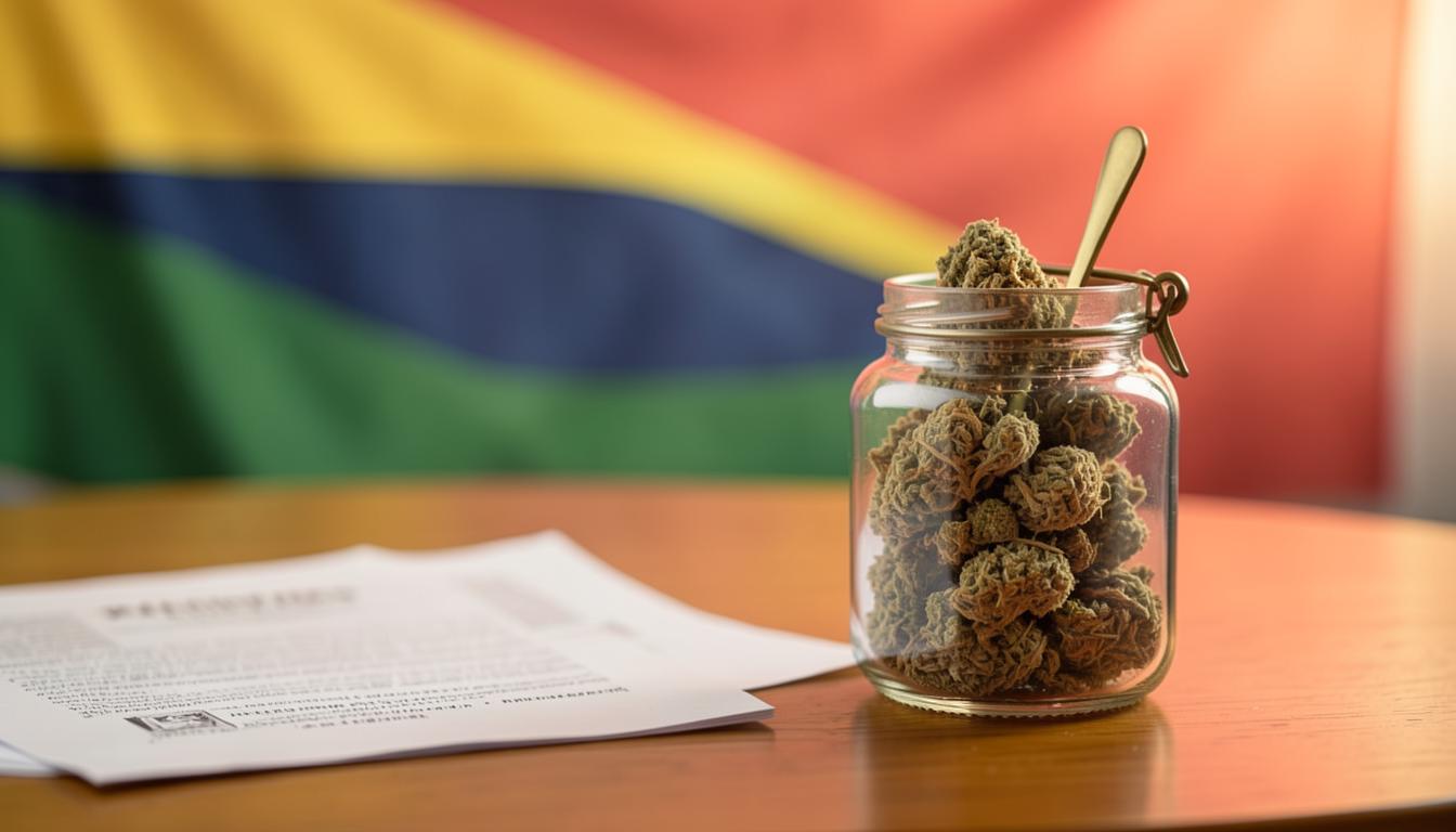 750 Grams — Roughly 1,500 Joints: What South Africa's New Draft Cannabis Rules Actually Say